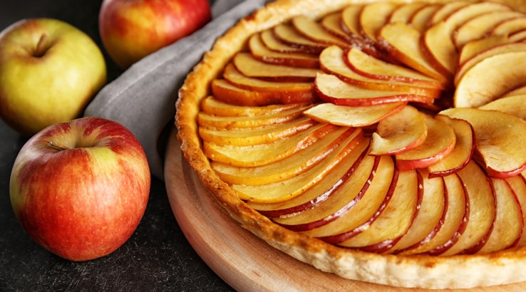 яблучний пиріг