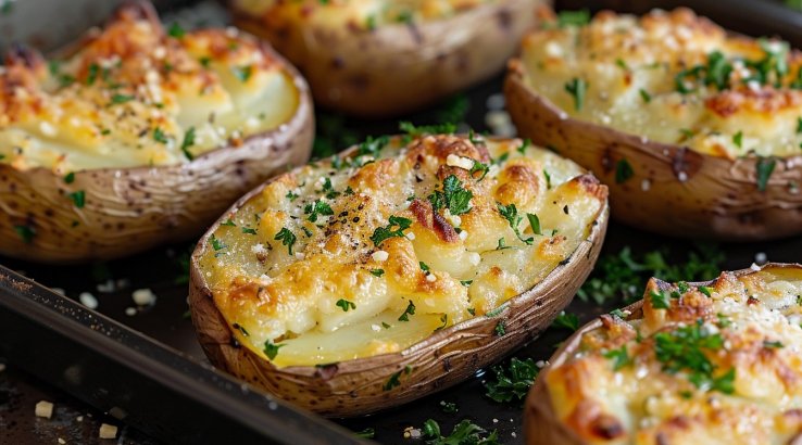 Запечена картопля