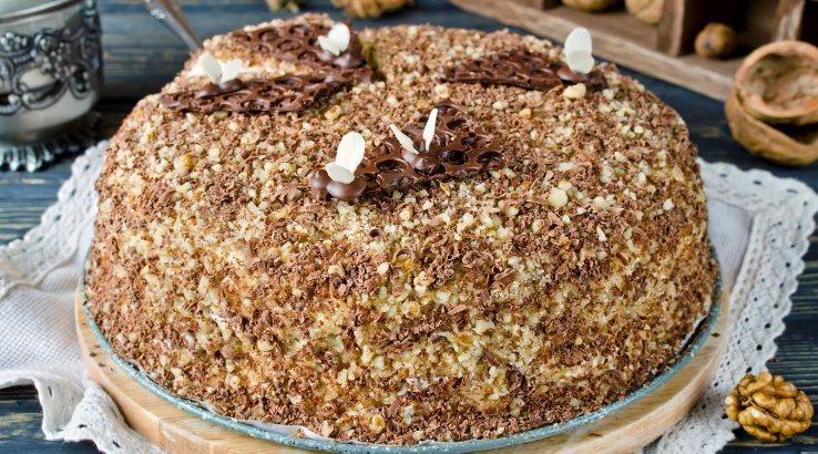 Торт із пряників