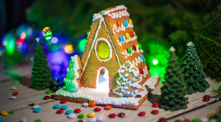 Пряниковий будинок