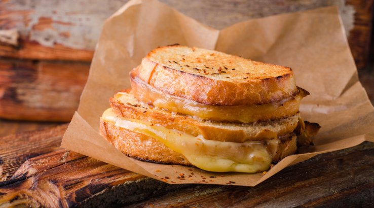 сирний сендвіч