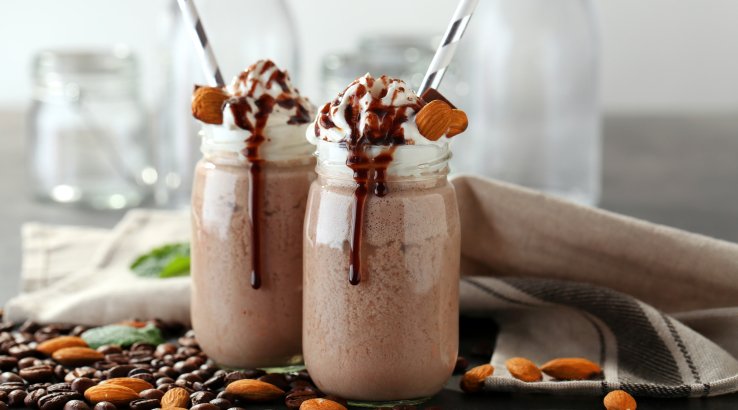 Осенний милкшейк