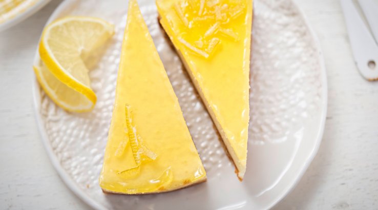 Лимонний сирник
