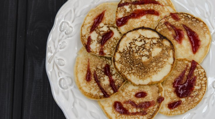 Млинці з вівсянки