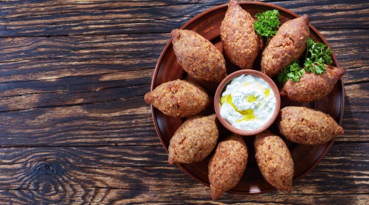 Котлетки з булгуру