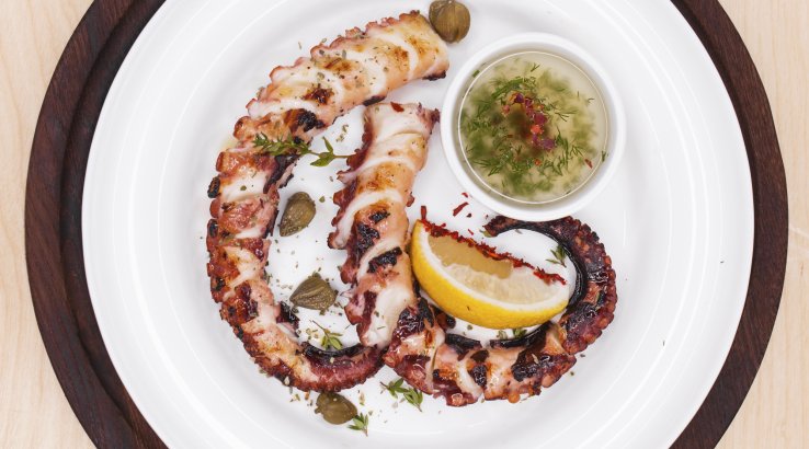 Щупальця кальмара