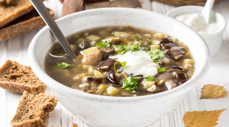 Суп круп’яник