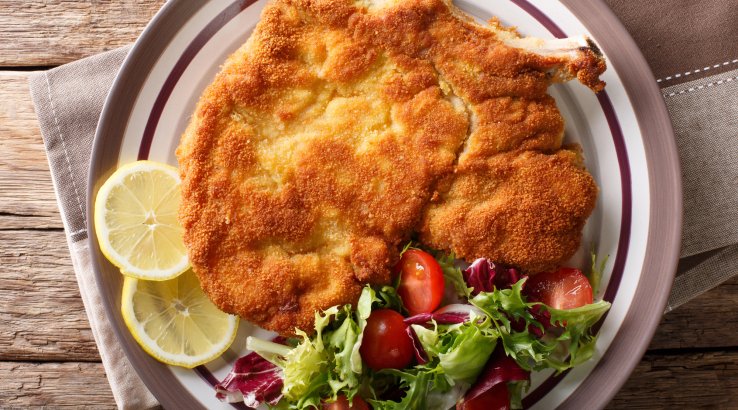 Шніцель з начинкою