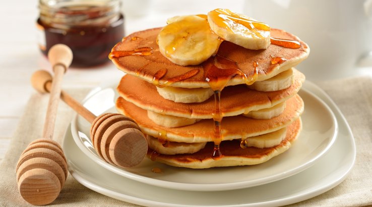 бананові млинці