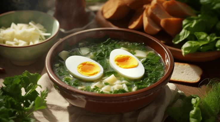 Зелений борщ