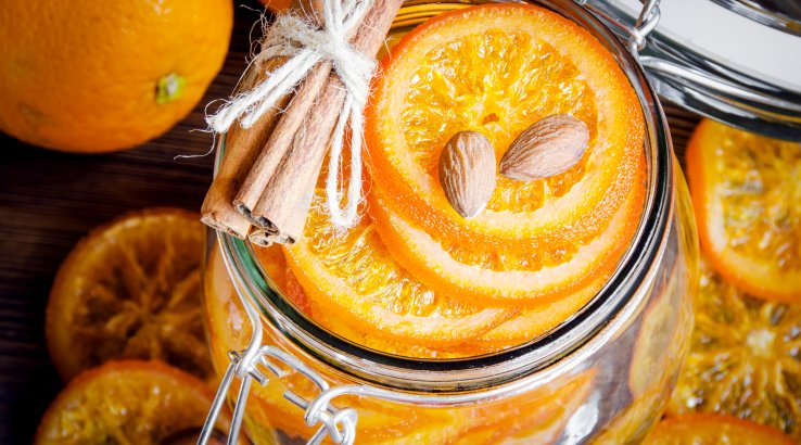 Карамелізовані апельсини рецепт