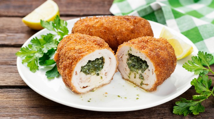 Котлета по-київськи