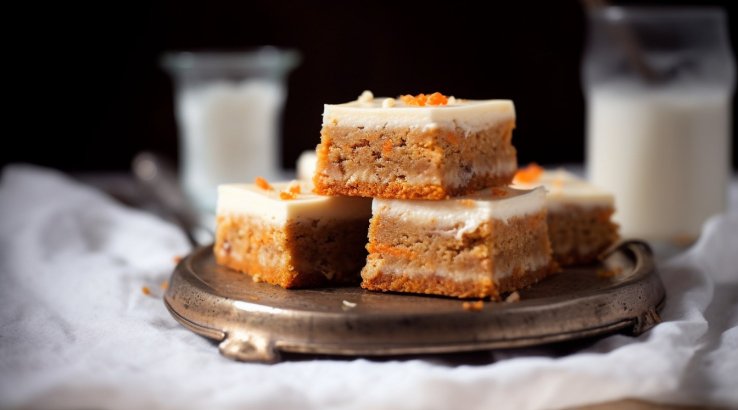 Морквяно-сирний пиріг