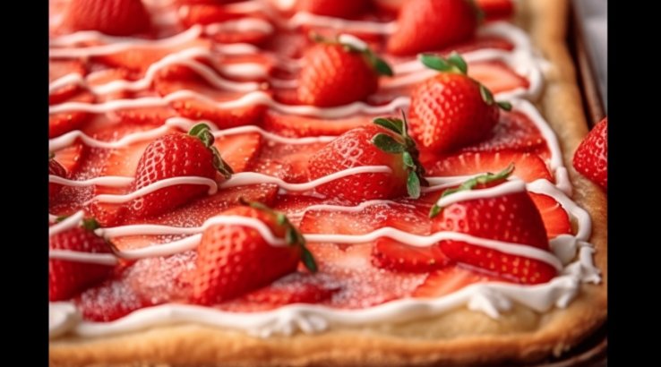 Полунична піца