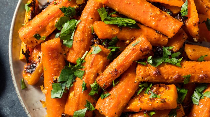 Морквяні палички