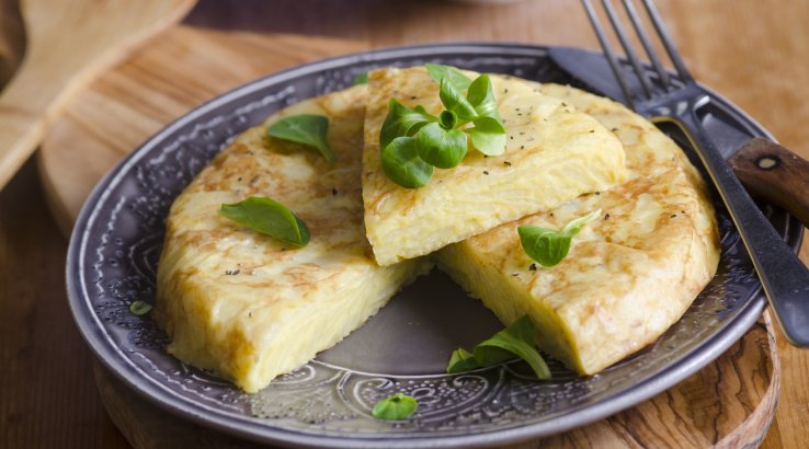 Пышный омлет