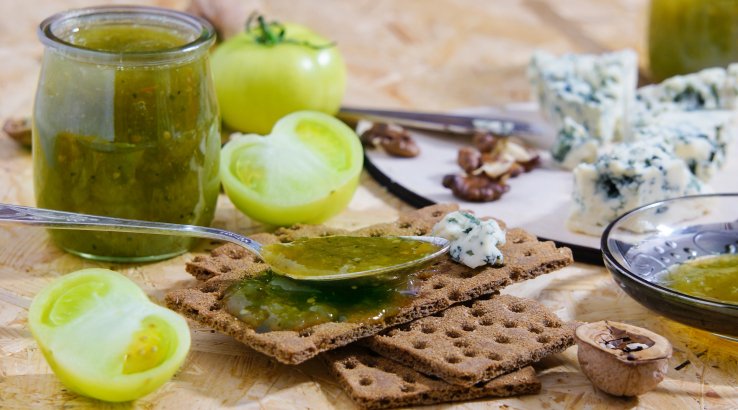 Джем із зелених томатів