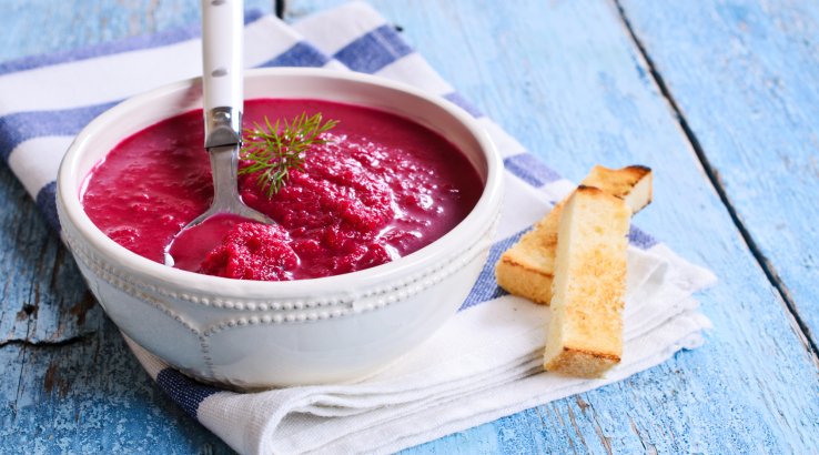 Крем-суп з буряка