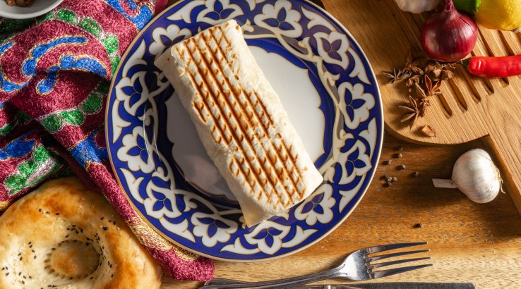 Шаурма з куркою