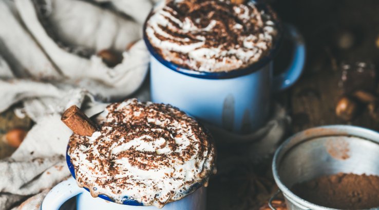 Віденський гарячий шоколад