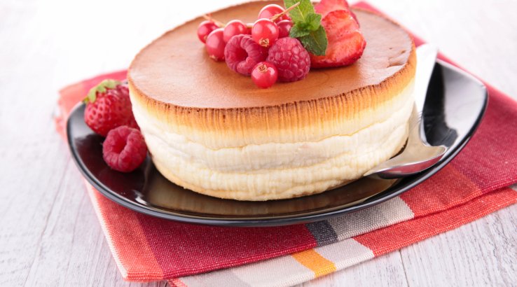 Сирний бісквіт