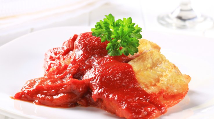 Хек у томаті