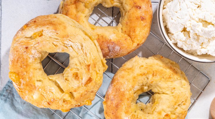 Сирні булочки