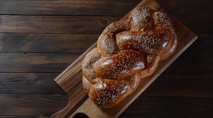 Швидкий хліб хала