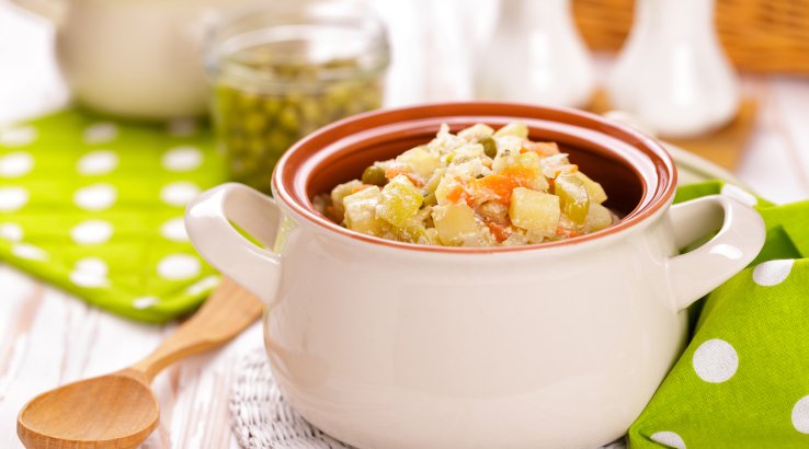 Овочеве рагу в соусі