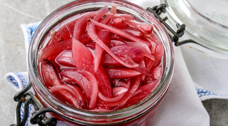 Маринована цибуля