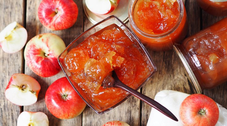 Яблучне повидло