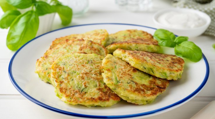 Млинці з кабачками