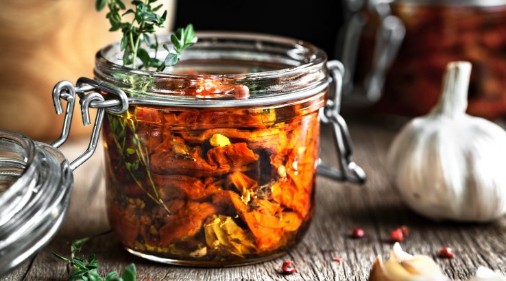 В’ялені помідори на зиму