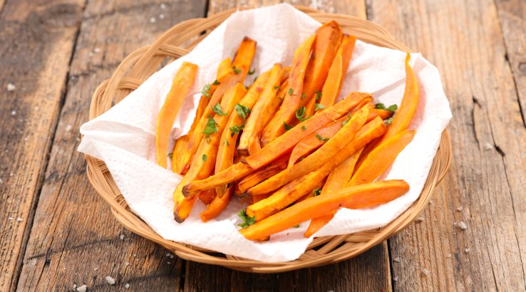 Гарбуз фрі з пармезаном