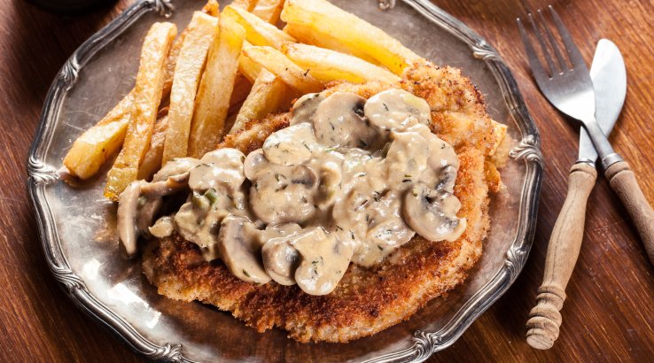 мисливський шніцель