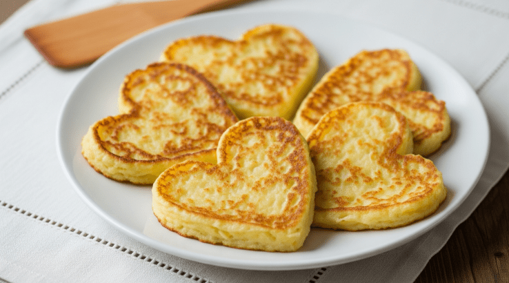 Картопляна галета з минтаєм