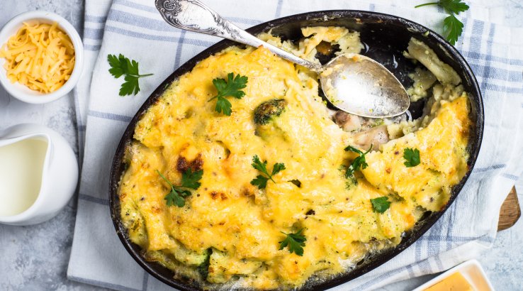 Рибна запіканка по-французьки