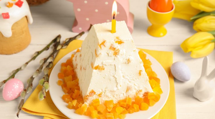 Сирна паска а-ля Рафаелло