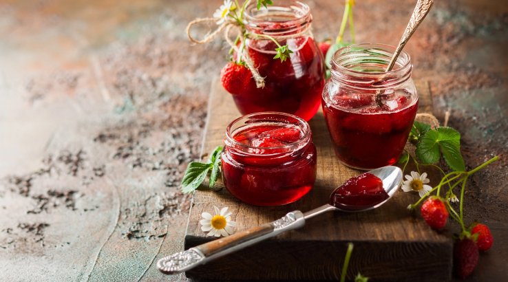 Варення з полуниці