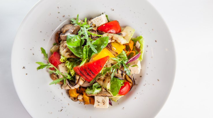 літній салат з кабачком