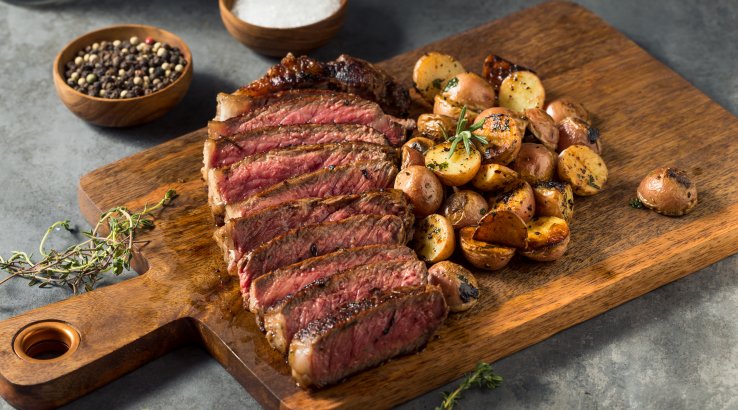 Яловичина в рукаві