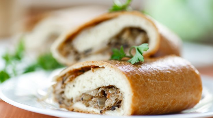 Пиріг з телятиною