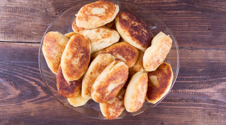 Пиріжки із черемшею