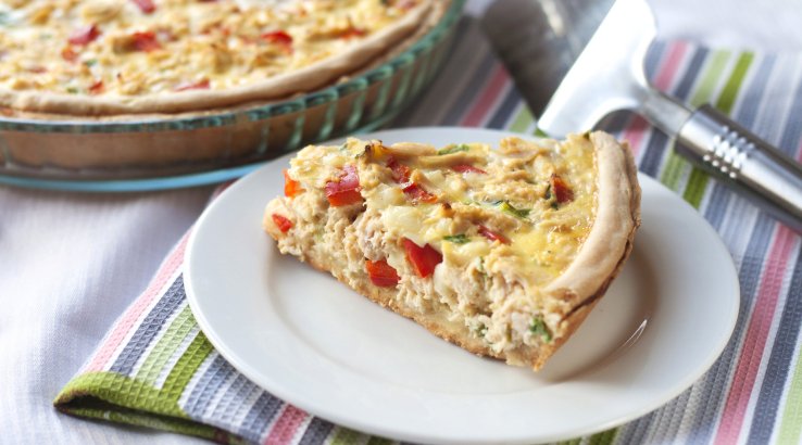 Тарт з куркою