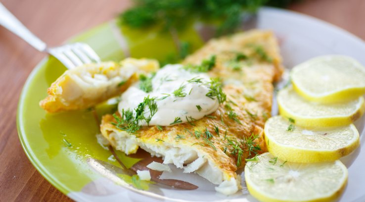 Запечена тиляпія