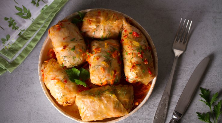 Голубці по-варшавськи