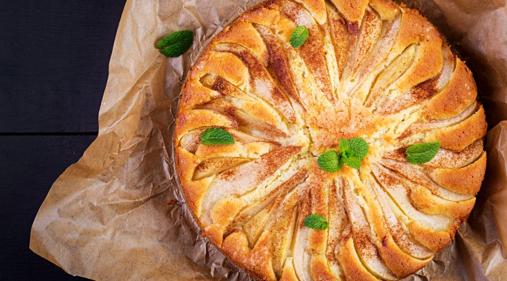 Пай з грушами