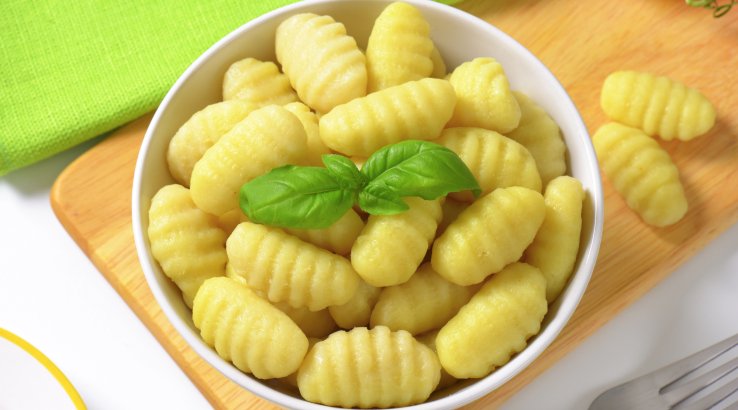 Домашні картопляні ньокі