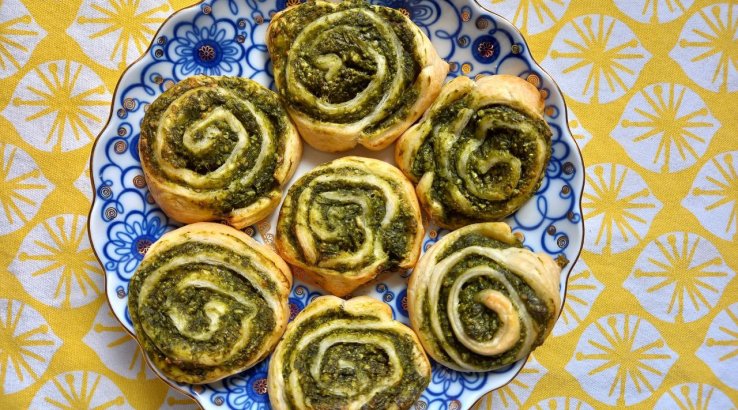 Шпинатний пиріг