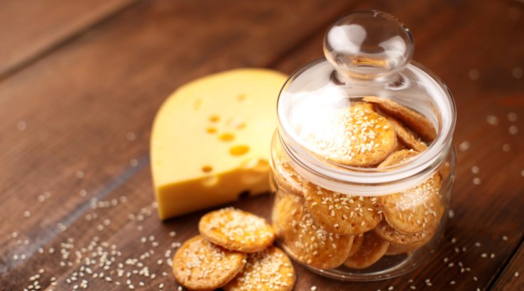 Італійське сирне печиво